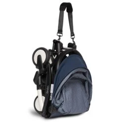 BABYZEN™ YOYO² 6+ Buggy Air France Blue Gestell White 7 BABYZEN™ YOYO² 6+ Buggy Air France Blue Gestell White -Kinder Geschäft yoyo 2 6 folded 3 4 white frame air france web