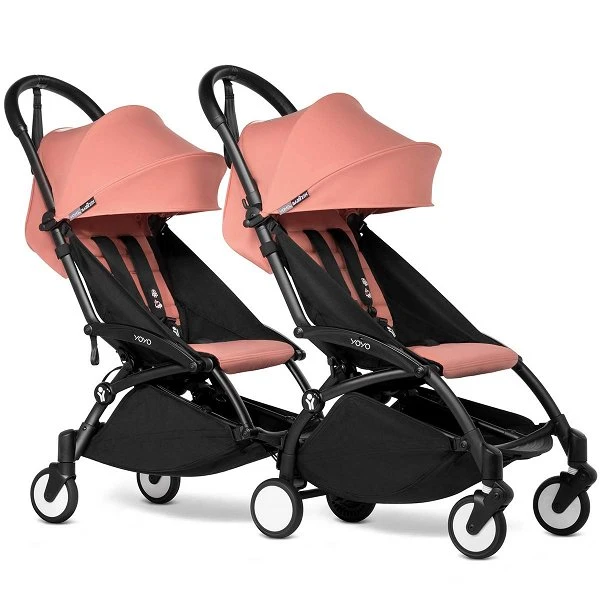 BABYZEN™ YOYO² Doppelbuggy Ginger Gestell Black 3 BABYZEN™ YOYO² Doppelbuggy Ginger Gestell Black