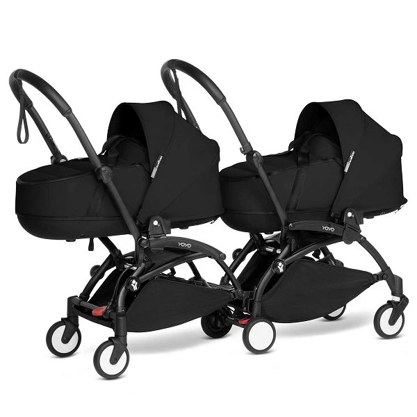 BABYZEN™ YOYO² Zwillingskinderwagen Black Gestell Black 3 BABYZEN™ YOYO² Zwillingskinderwagen Black Gestell Black