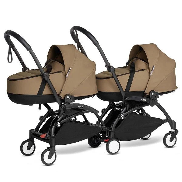 BABYZEN™ YOYO² Zwillingskinderwagen Toffee Gestell Black 3 BABYZEN™ YOYO² Zwillingskinderwagen Toffee Gestell Black