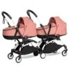 BABYZEN™ YOYO² Zwillingskinderwagen Ginger Gestell White 2 BABYZEN™ YOYO² Zwillingskinderwagen Ginger Gestell White -Kinder Geschäft yoyo connect yoyo 2 3 4 twin bassinet white frame ginger web