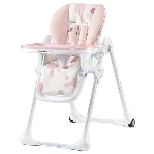 Kinderkraft Yummy Hochstuhl Pink 3 Kinderkraft Yummy Hochstuhl Pink