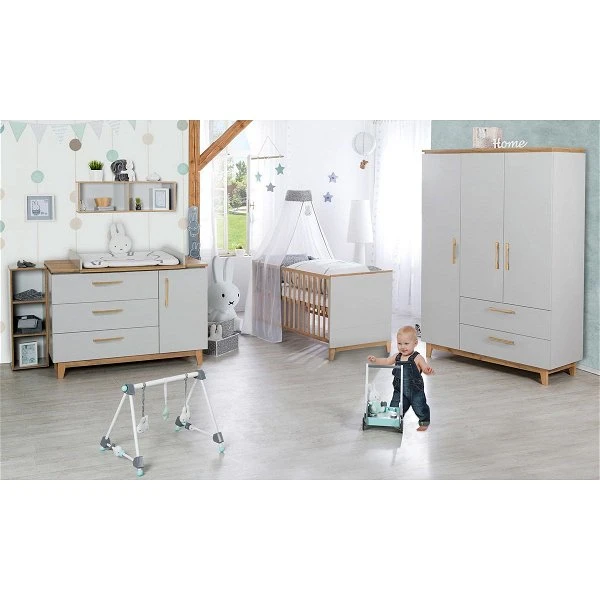 Roba Caro Kinderzimmer Schrankbreite Wickelkommode 3-türiger Schrank 3 Roba Caro Kinderzimmer Schrankbreite Wickelkommode 3-türiger Schrank