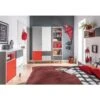 VOX Concept Jugendzimmer 2türig Red White/grey/graphite 1 VOX Concept Jugendzimmer 2türig Red White/grey/graphite -Kinder Geschäft zimmer red 2t gr 1