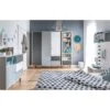 VOX Concept Jugendzimmer 3türig Sky Blue White/grey/graphite 1 VOX Concept Jugendzimmer 3türig Sky Blue White/grey/graphite -Kinder Geschäft zimmer sky blue 3t gr 1